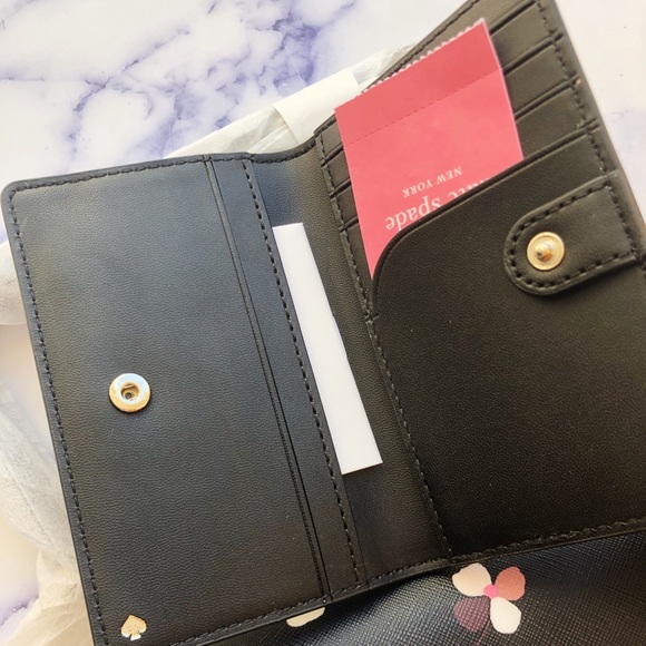 NWT👛💕Kate Spade Cardholder Floral - Picture 4 of 6
